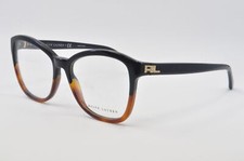Ralph Lauren Eyeglasses RL6142 5581 Black Gradient Havana Size, 53-17-140