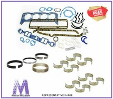 Mercruiser 4.3l Vortec Marine Engine Rering Kit Ringsrod Bearingsgaskets 99-07 Mercruiser 4.3l Vortec Marine Engine Rering Kit Ringsrod Bearingsgaskets 99-07