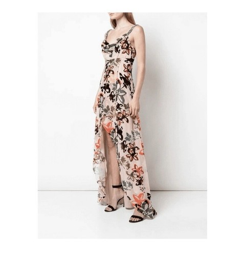 Nicole Miller Women’s Dress Burnout Hi-Low Gown Size 6 New - Picture 10 of 12