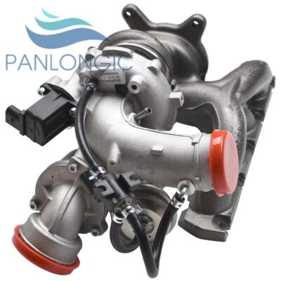 Turbo Turbocharger 2.0T For VW CC Eos GTI Jetta Passat Beetle Audi DOHC CCTA