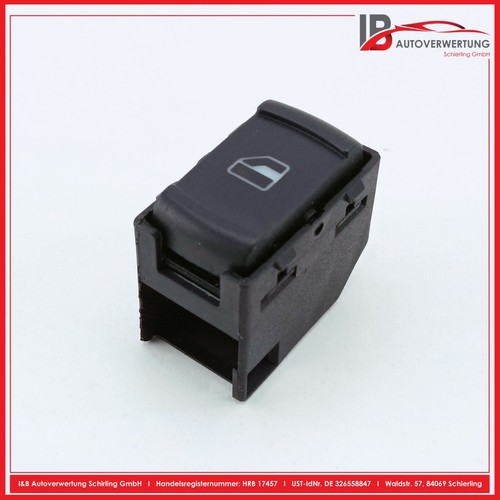 VW GOLF IV (1J1) 1.4 16V Schalter Fensterheber 3B0959855B ORIGINAL
