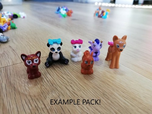 LEGO Friends Minifigure x6 baby animal, Surprise Packs! Puppies Kittens & more! - Picture 6 of 9