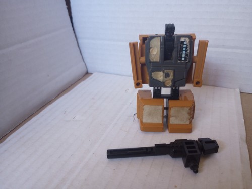G1 Transformers Swindle Action Figure With Blaster Hasbro VTG Generation One 1 - Picture 6 of 14