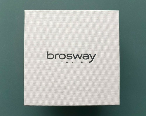 Bracciale in Acciaio Rigido [BROSWAY] Made in Italy ORIGINALE nuovo (NEW PREPPY) - Picture 6 of 6