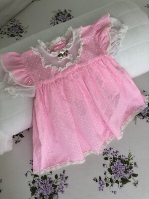 frock style net dress