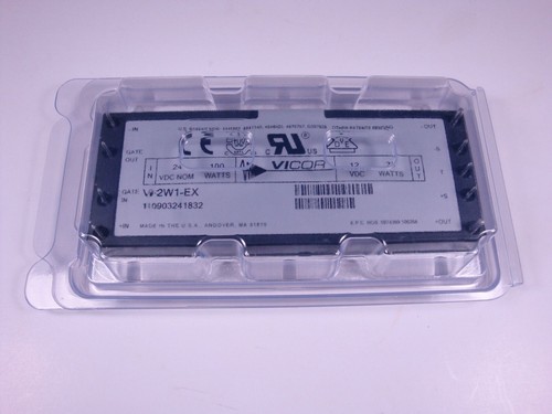 VI-2W1-EX Vicor Isolated DC/DC Converter Module 24VDC 100W - 12VDC 75W NEW - Picture 2 of 4