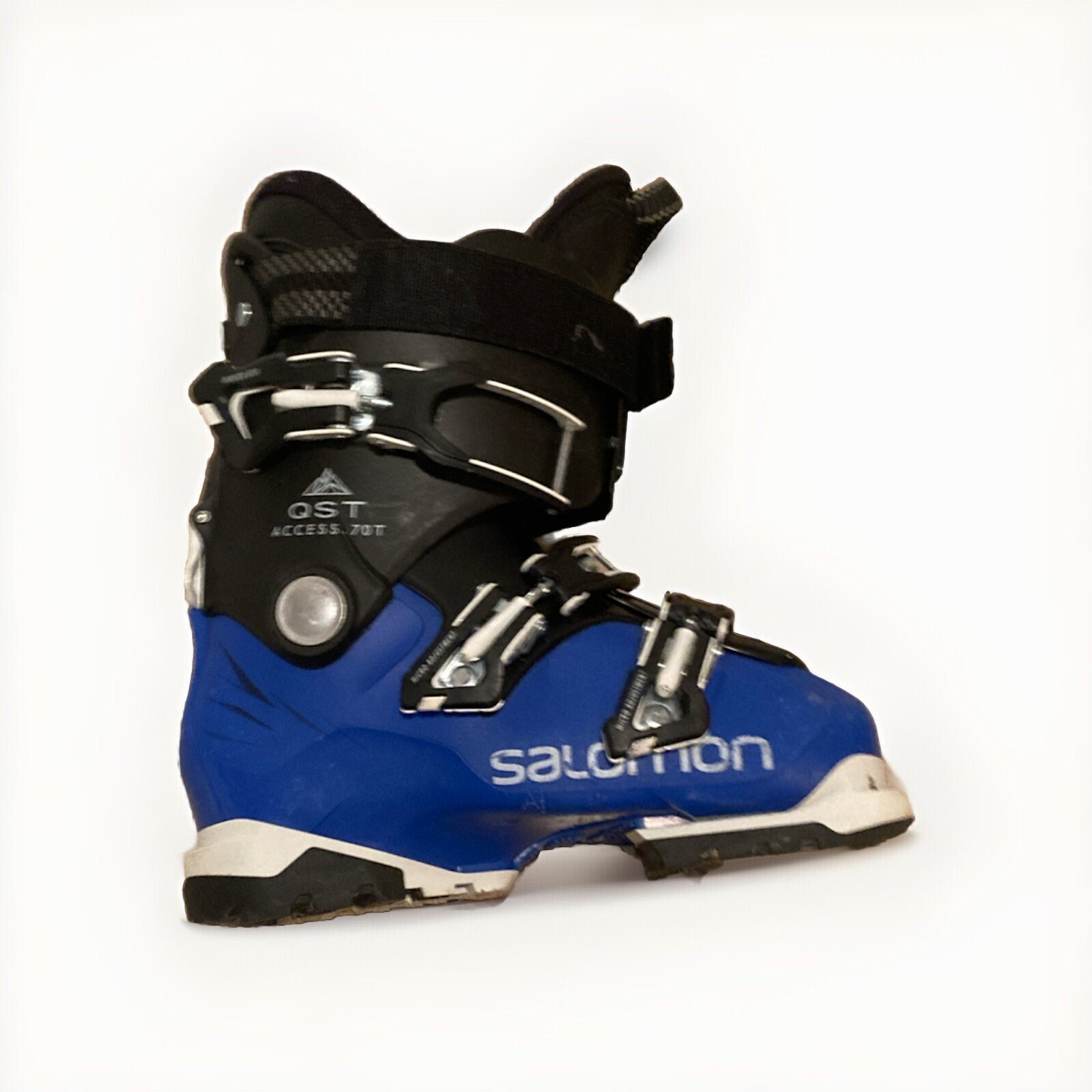 Scarponi da sci Salomon S Pro HV 90 W GW donna nero argento metallizzato 22 23 5 275 mm