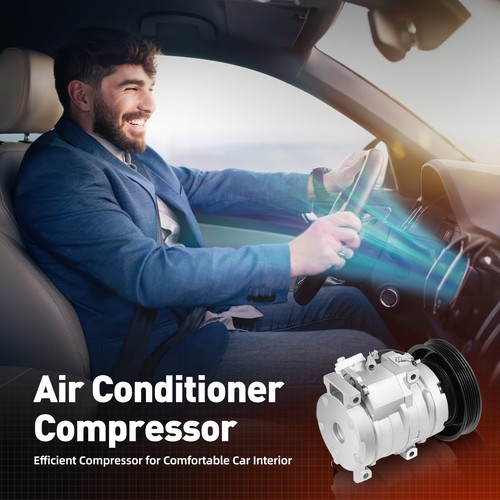 Air A/C Compressor For Toyota Corolla/Matrix 1.8L 2003 2004 2005 2006 2007 2008 - Picture 3 of 17