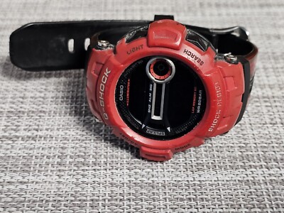 Casio Gshock Gd-200 3267 Red Case alarm Chronograph | eBay Casio Gshock Gd-200 3267 Red Case alarm Chronograph | eBay