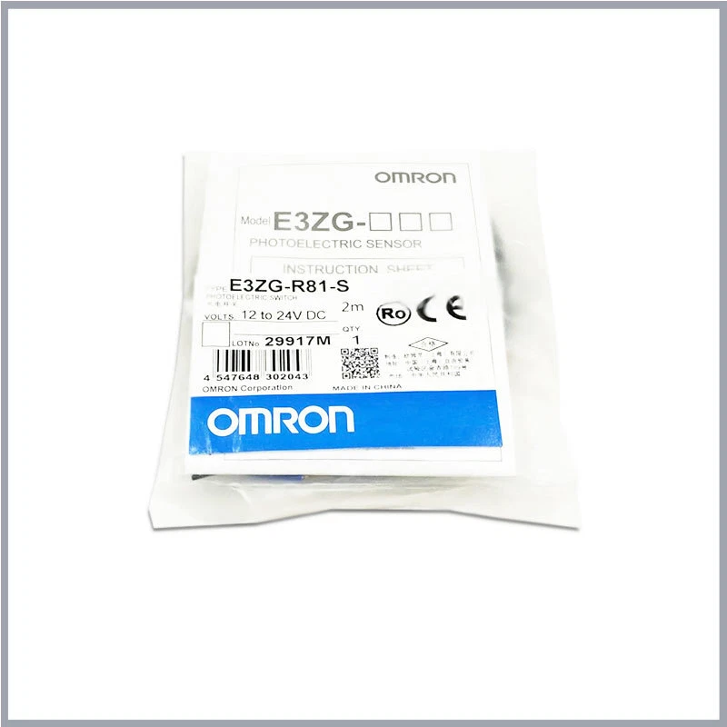 Interruptor Omron E3ZG-R61-NR-DO R61 E3ZG-R61-S R81 E3ZG-R81-NR-DO E3ZG-R81-S Foto 2 de 4