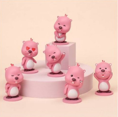 Zanmang Loopy Figure 6pcs Set Pit-a-pat Vol.2 Full Collection