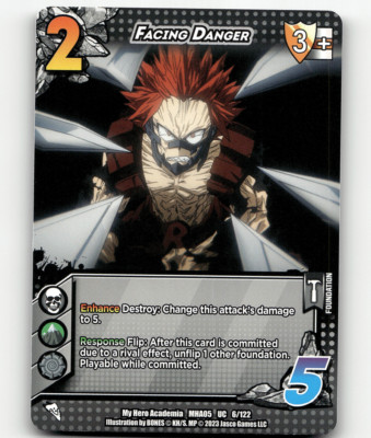 UniVersus - Facing Danger - My Hero Academia: Undaunted Raid - UC