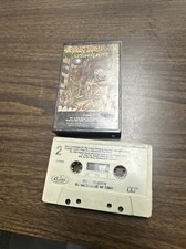 Iron Maiden Somewhere In Time Cassette Hard Rock Heavy Metal Rare White Tape