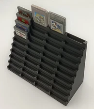 Game Boy Advance, Color, Original Display Stand Tower Holder Case Holds 40 Games