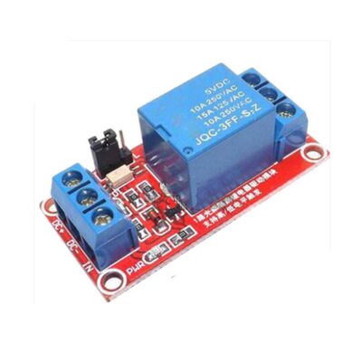 3PCS /lot  5V 1 channel Optocoupler Relay Module Support high and low trigger