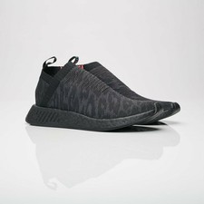 adidas originals nmd cs2 primeknit boost trainers in black