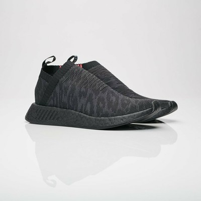 nmd cs2 triple black shock pink