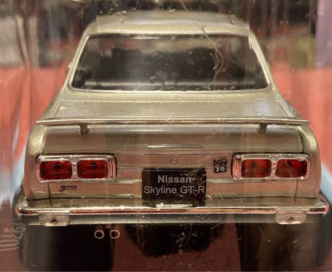 Hachette Domestic Famous Car Collection 1/24 NISSAN Skyline Hachette Domestic Famous Car Collection 1/24 NISSAN Skyline