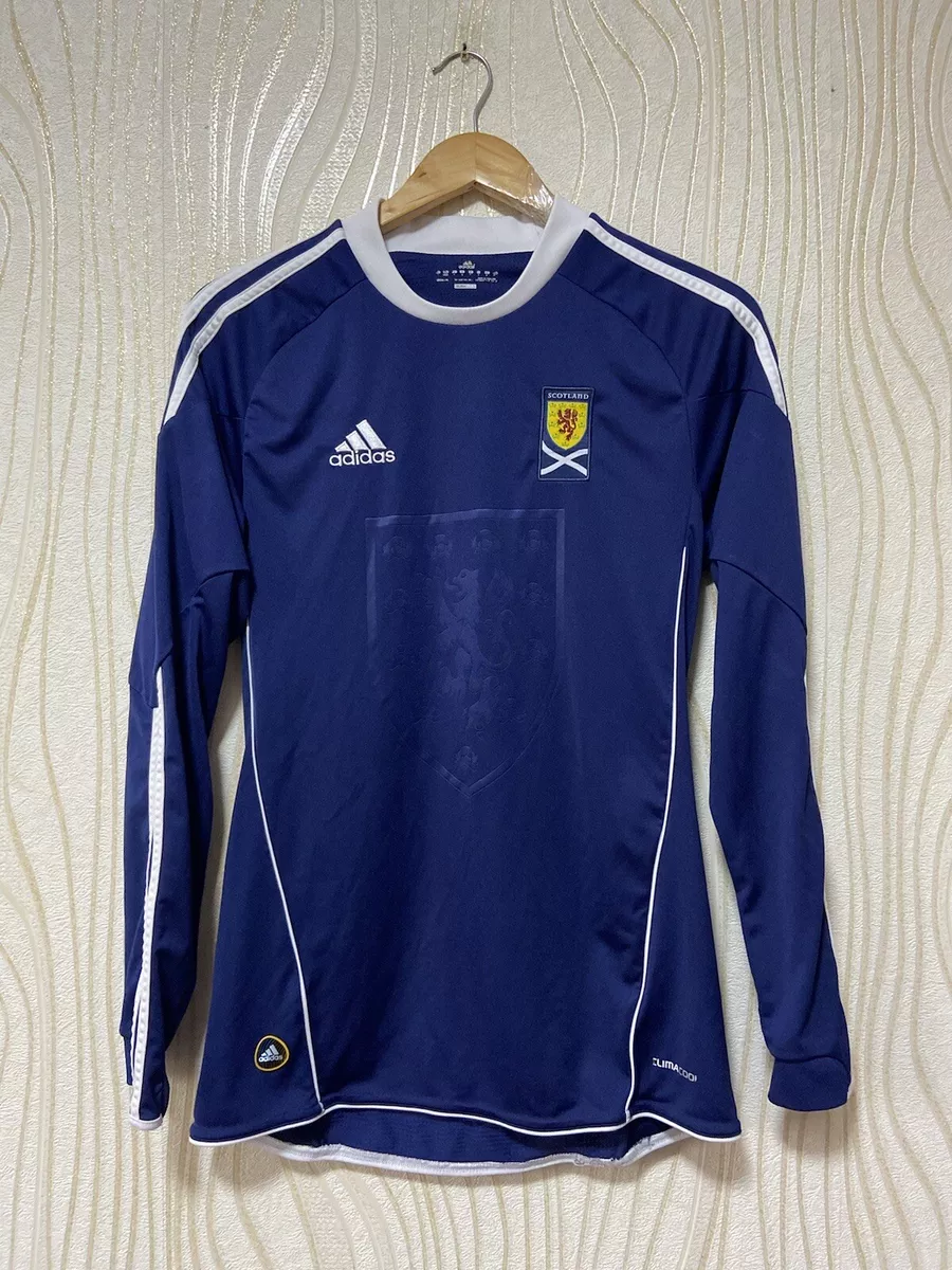 scotland football top long sleeve