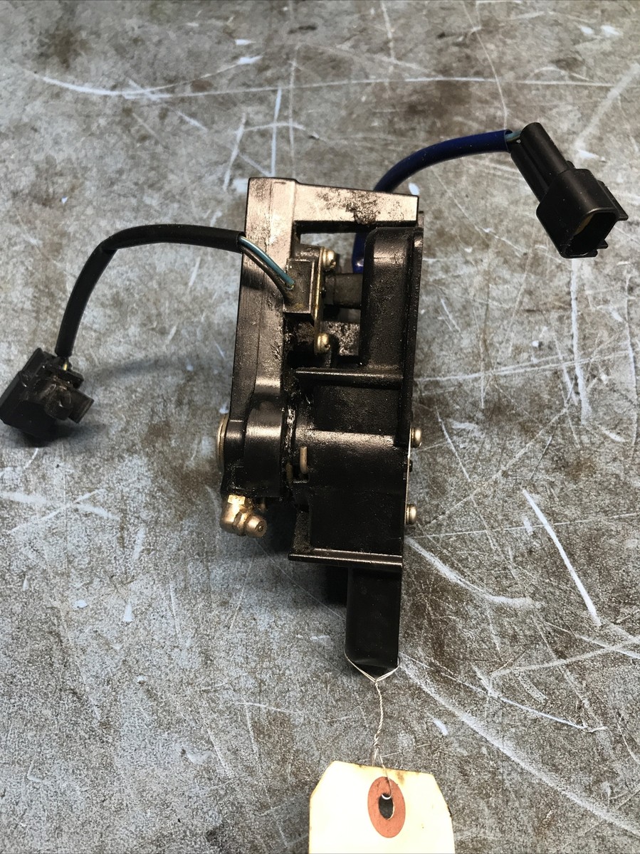 OS2707 MERCURY MARINE NEUTRAL SHIFT SWITCH BRACKET ASSY 888373 