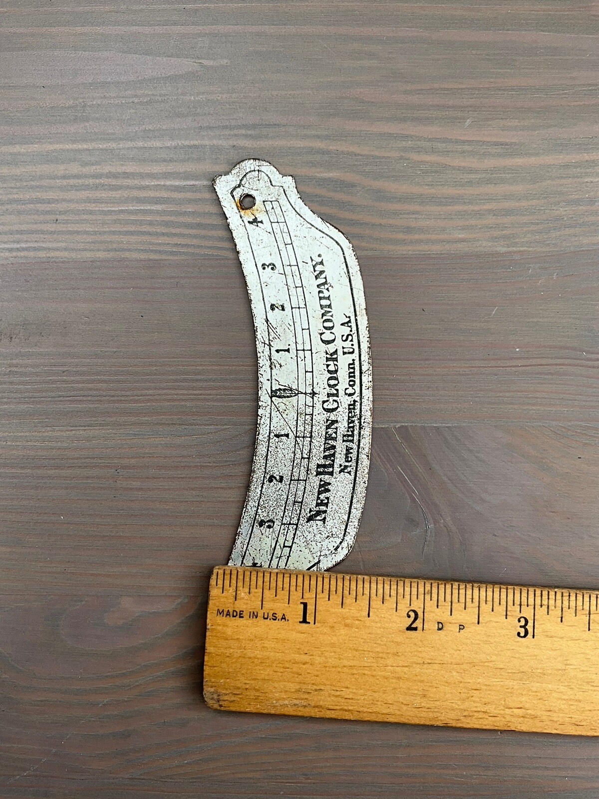 New Haven Clock Comapany Wall Regulator Clock Beat Scale eBay