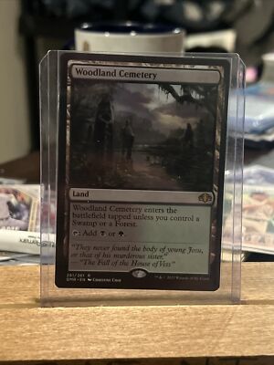 Cemitério Lotado (Oversold Cemetery) · Dominaria Remastered (DMR) #96 - Foto 6