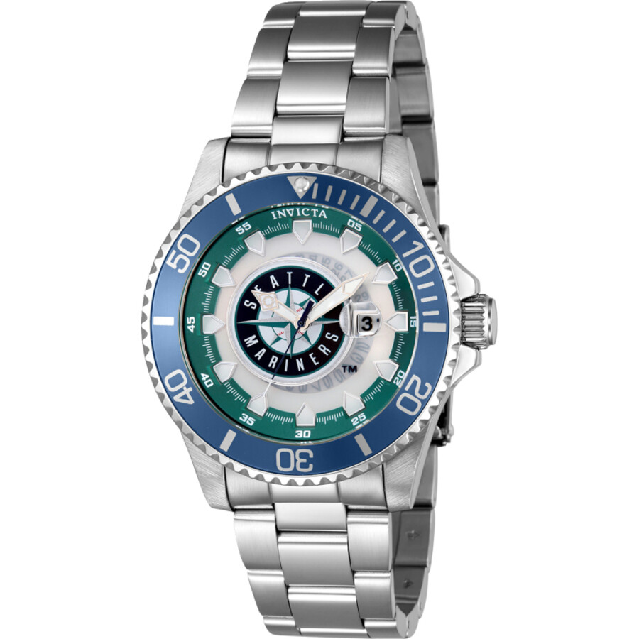 Кварцевые мужские часы Invicta MLB Seattle Mariners 43478