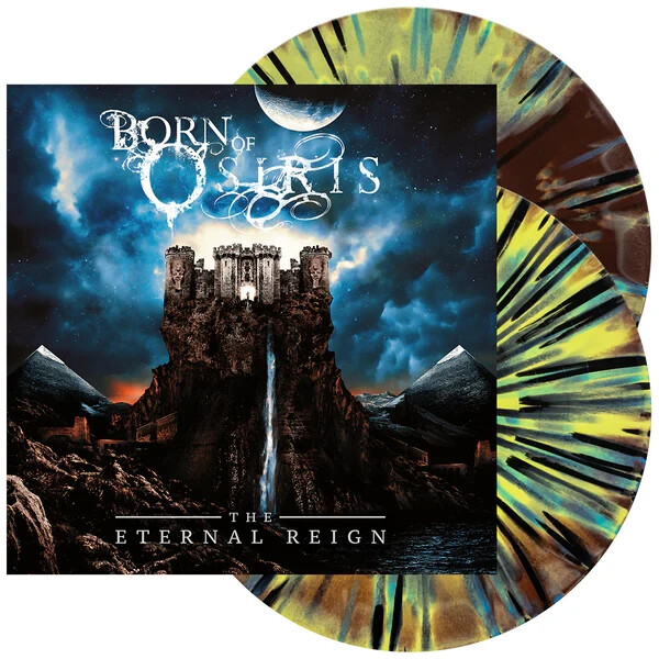 Born of Osiris - THE ETERNAL REIGN - Роскошный цветной виниловый диск SPLATTER на 2 пластинках, НОВЫЙ ЗАПЕЧАТАННЫЙ