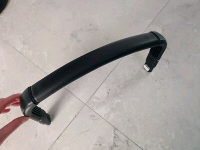 Ex Display Bugaboo Cameleon3 Plus / Büffelle drehbare Leder Bumper Bar 