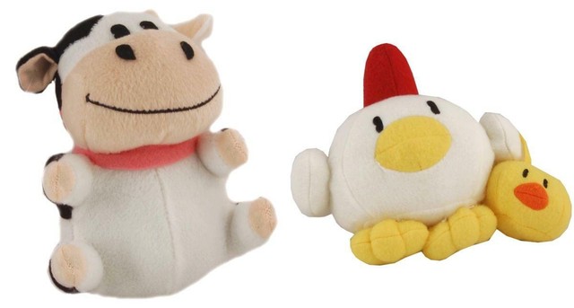 harvest moon chicken plush