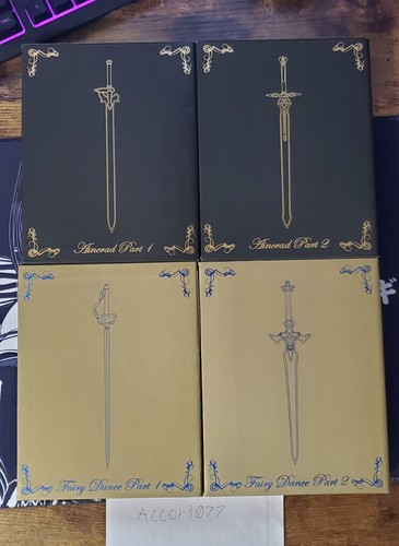 Sword Art Online Limited Edition (Blu Ray) Box Sets *Complete 1st season* RARE - Picture 2 of 10
