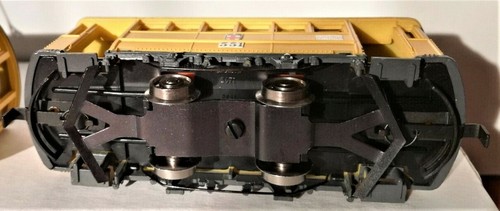 Rivarossi H0 - Edison Type Tram Engine and Trailer - Picture 7 of 8