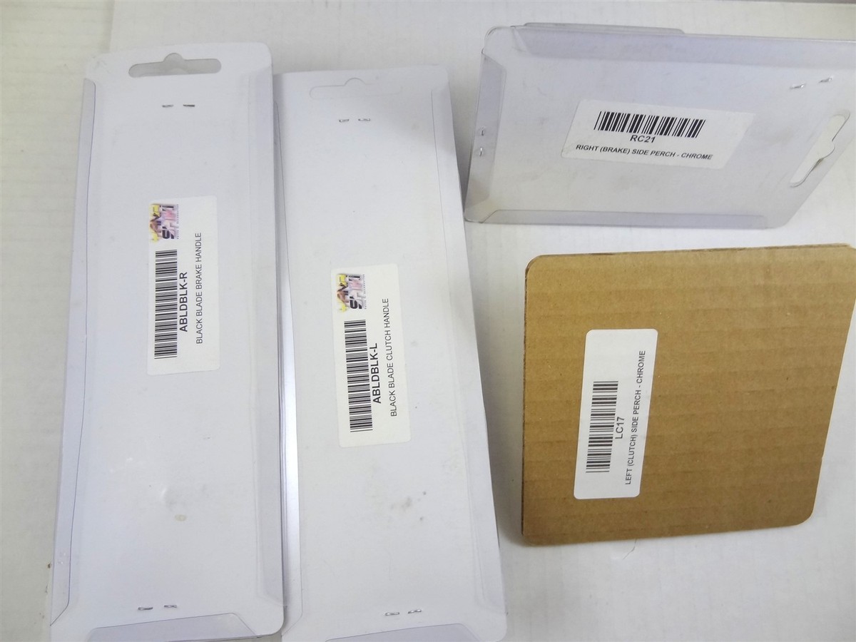 Yana Shiki LC17LCB-BLK/RC21LBB-BLK Brake/Clutch Set for Kawasaki