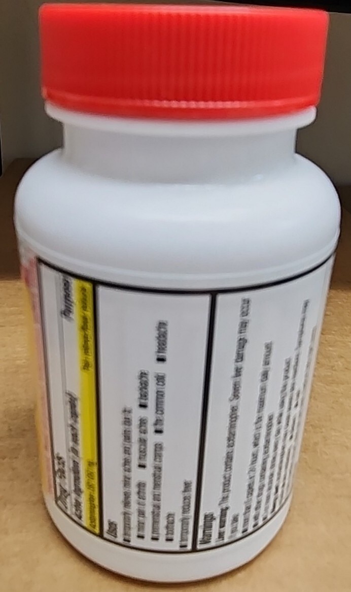 Lot of 2 bottled CVS 8HR Arthritis Pain Relief 650mg 200 tablets. Exp