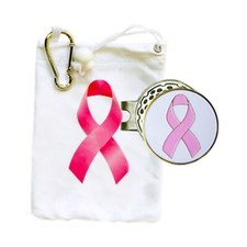 Golf Tee Bags & Tees with Golf Ball Marker & Matching Hat Clip