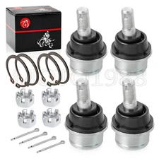 4X Front Upper Lower Ball Joint Kit for YAMAHA 2004 2005 2006 Bruin 350 2X4 4X4