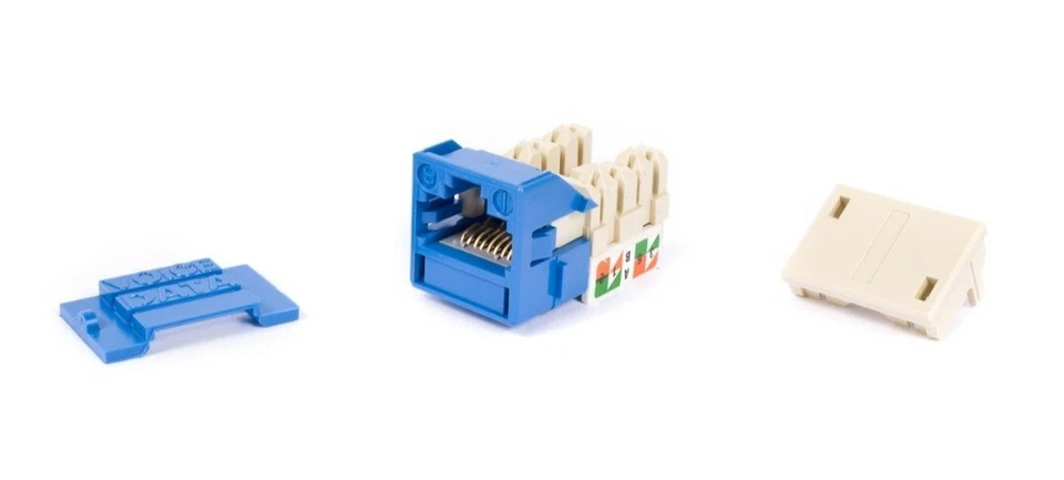 (9) COMMSCOPE UNIPRISE UNJ600-CC0020917/1 UNJ500 CAT6 *NEW* - Image 2 of 3