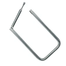 Side Pin Lock Instrument Stringer, 2.5"x14", Ball Socket, Standard Pattern, Prem