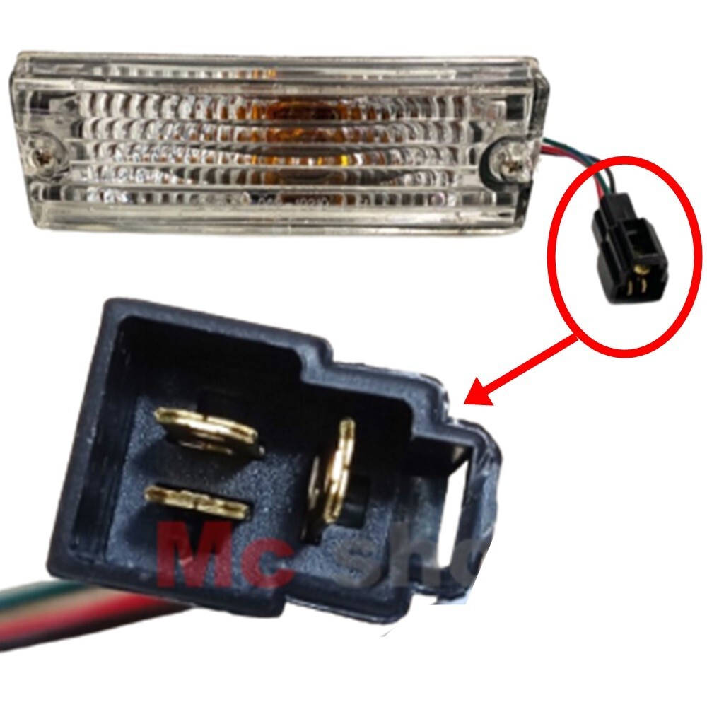 Corner Lamp Isuzu Tfr Kb42 1989 - 1994 Chrome Lhs | Amex Auto Parts