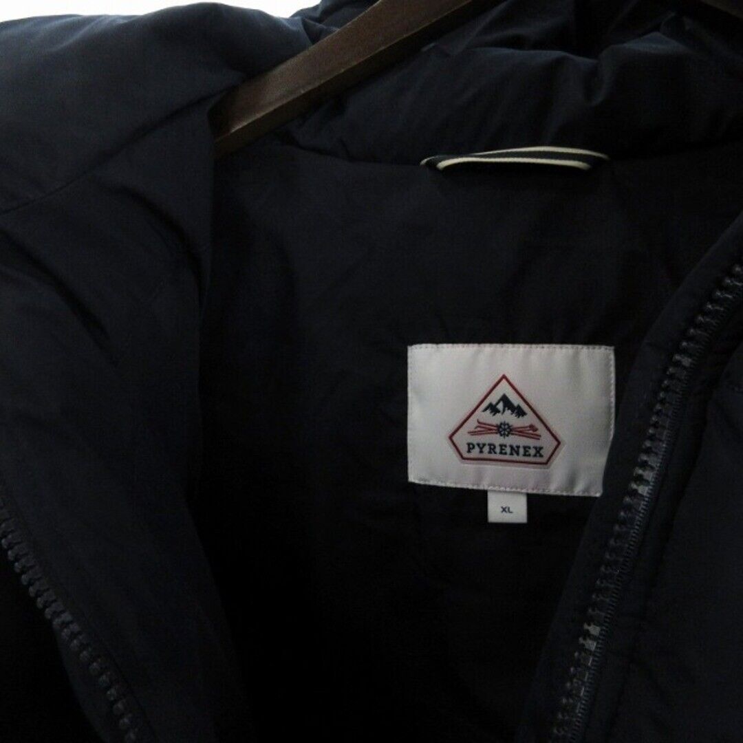 Pyrenex Spoutnic Mini Ripstop Down Jacket HMS011P4004XL Navy Pyrenex Spoutnic Mini Ripstop Down Jacket HMS011P4004XL Navy
