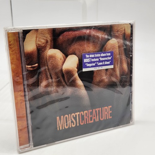 MOIST MoistCreature CD Album 1997 Arista Resurrection Tangerine Leave It Alone - Picture 8 of 8