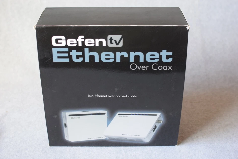 Gefen tv Ethernet Over Coaxial New In Open Box Complete - Image 2 of 4
