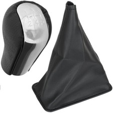 Schaltknauf Schaltmanschette Rahmen 5-Gang für Toyota Corolla E12 2001-2007