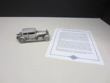 Lot #20 Danbury Mint 1934 VOISIN 17 CV CARENE Pewter Classic Cars of the World