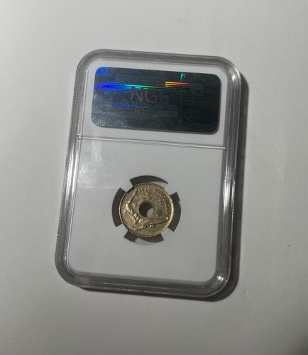 1991 Spain 25 Pesetas Juan Carlos High Jump AU Details NGC Coin - Picture 3 of 4