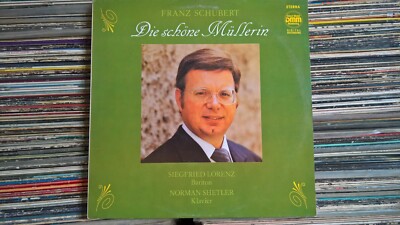 Franz Schubert / Die schöne Muellerin / Lorenz/Schetler 1987 nie abgespielt Mint
