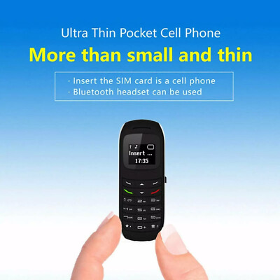 L8STAR BM70 Mini Cell Phone Telephone Bluetooth Dialer GSM Smart Phone Tiny USUp