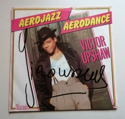 VICTOR UPSHAW Aerojazz / Aerodance 7'' 45T 1985 French Synth Pop IBACH 880 750-7