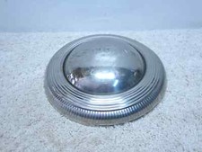 1939 Pontiac Deluxe 8 Touring 4dr Sedan Oem Steel Wheel Hubcap Dog Dish 2i-10