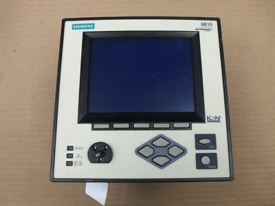 Siemens 9610 9610DC-1156-GGZA Access Power Meter | eBay